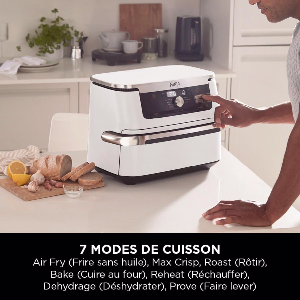 Friteuses sans huile